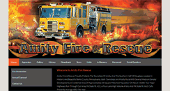 Desktop Screenshot of amityfirerescue.com